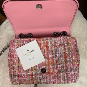 Kate Spade Briar Lane Quilted Tweed Emelyn